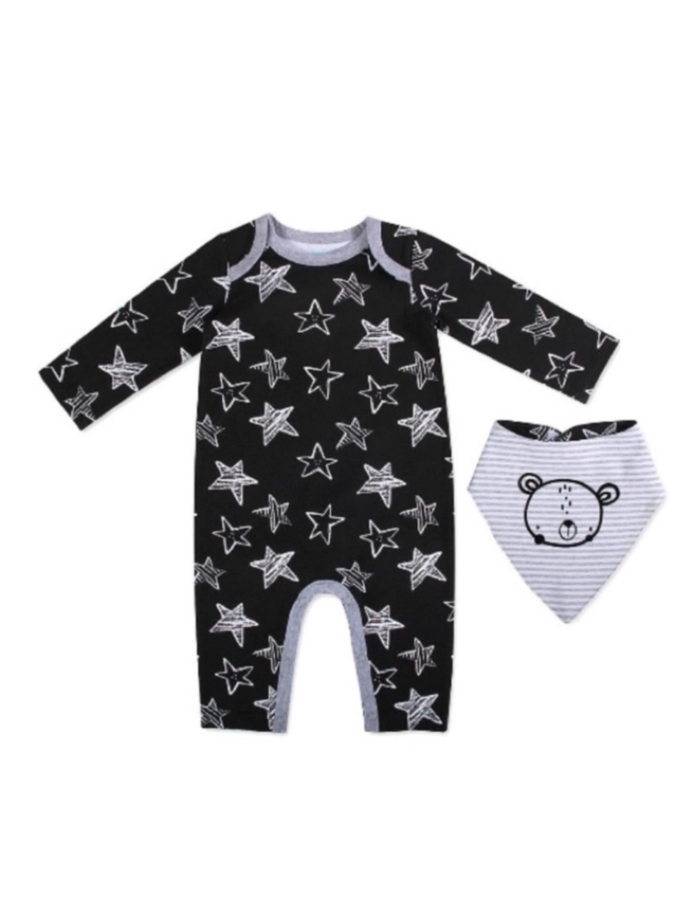 Lightning Bug Lion Outfit With Bib